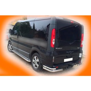 Coins arriere AK003-double (inox) Opel Vivaro 2001–2015 photo 2