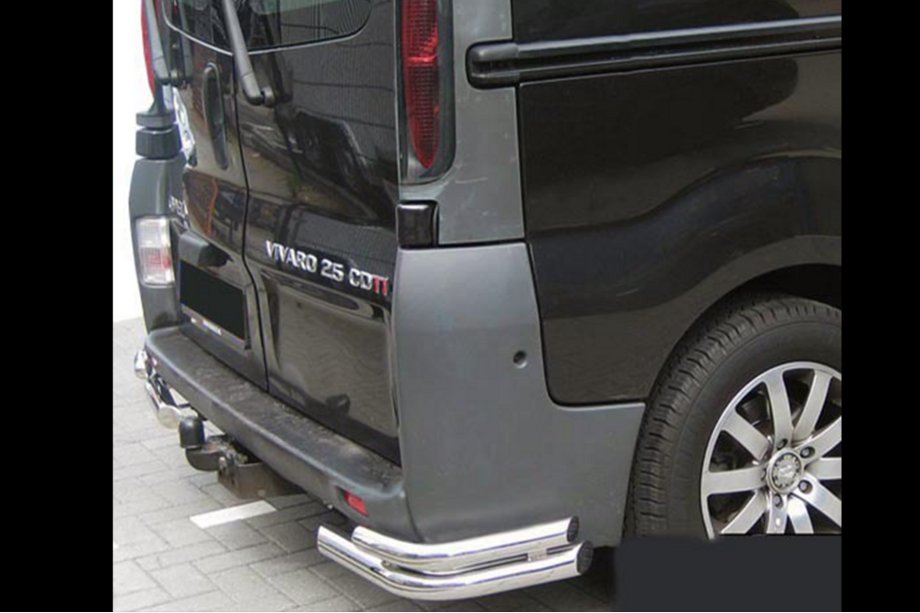Opel Vivaro 2001–2015 Coins arriere AK003-double (inox) Image
