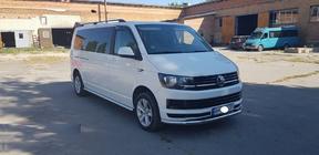 Volkswagen T6 2015-2024 Protection Avant ST008 (Inox) 60 mm photo 3
