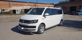 Volkswagen T6 2015-2024 Protection Avant ST008 (Inox) 60 mm photo 5