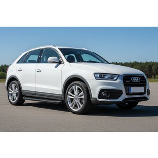Marchepieds Latéraux Tayga Black (2 pcs, Aluminium) photo 1