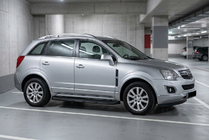 Opel Antara 2006-2017 Marchepieds Latéraux Tayga Black (2 pcs, Aluminium) 2016-2018 photo 1