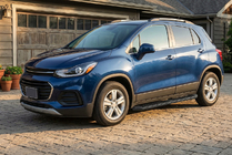 Chevrolet Trax 2012-2023 Marchepieds Latéraux Tayga Black (2 pcs, Aluminium) photo 1