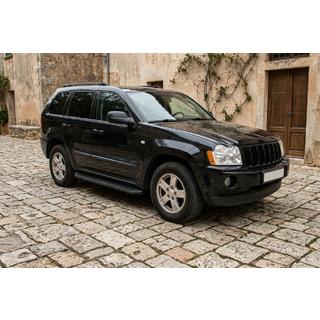 Marchepieds Latéraux Tayga Black (2 pcs, Aluminium) Jeep Grand Cherokee WK 2004-2010 photo 1