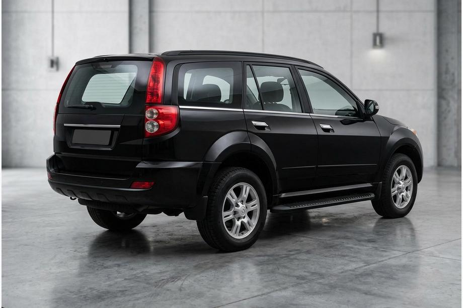 GreatWall Haval/Hover H3 2005-2013 Marchepieds Latéraux Tayga Black (2 pcs, Aluminium) Image
