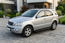 Kia Sorento I BL 2002-2009 Marchepieds Latéraux Tayga Black (2 pcs, Aluminium) photo 1