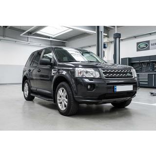 Marchepieds Latéraux Tayga Black (2 pcs, Aluminium) Land Rover Freelander II 2006–2014 photo 1