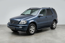 Mercedes ML W163 1997-2005 Marchepieds Latéraux Tayga Black (2 pcs, Aluminium) photo 1