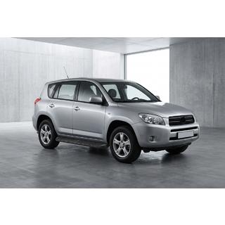 Marchepieds Latéraux Tayga Black (2 pcs, Aluminium) Toyota Rav 4 2006-2013 photo 1
