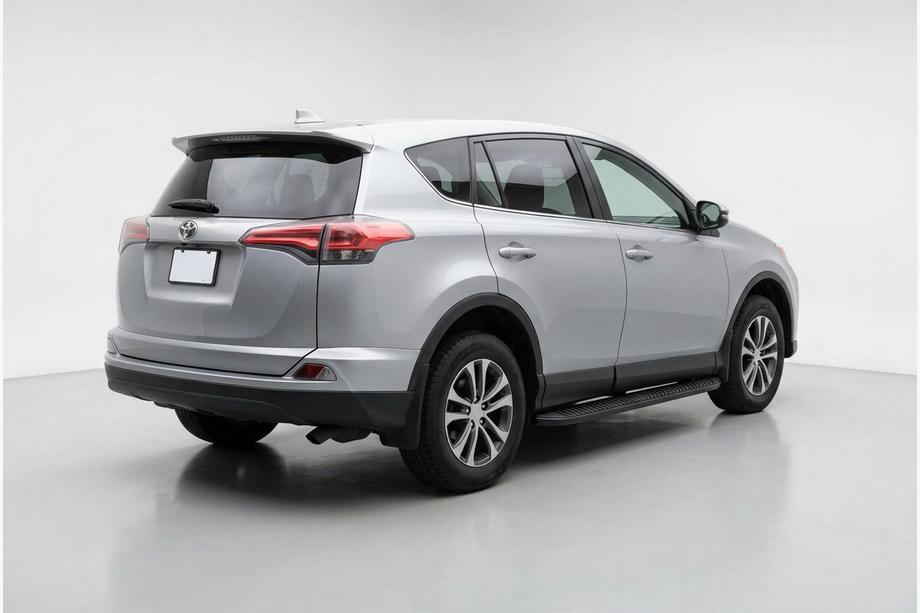 Toyota Rav 4 2013-2018 Marchepieds Latéraux Tayga Black (2 pcs, Aluminium) Image