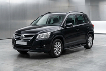 Volkswagen Tiguan 2007-2016 Marchepieds Latéraux Tayga Black (2 pcs, Aluminium) photo 1