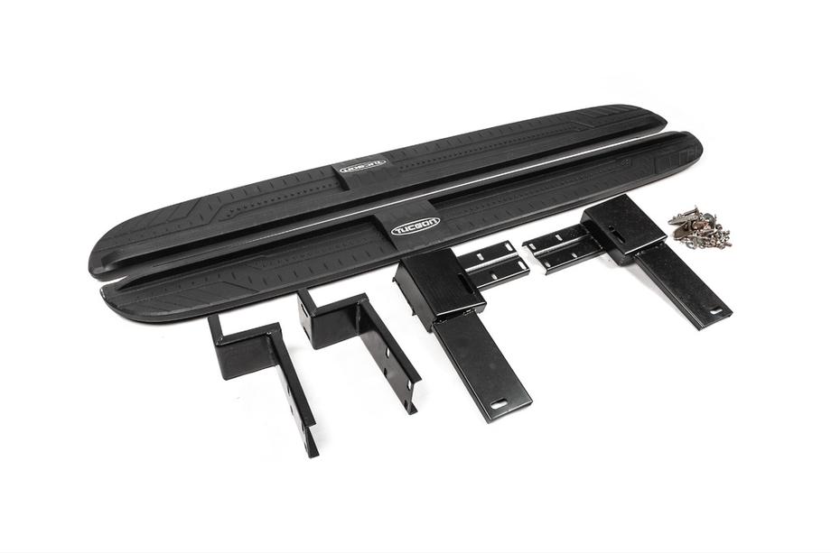 Hyundai Tucson JM 2004- Marchepieds Latéraux OEM (2 pcs, Aluminium) Image