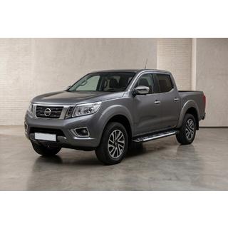 Marchepieds Latéraux Sunrise (2 pcs, Aluminium) Nissan Navara/NP300 2016- photo 1
