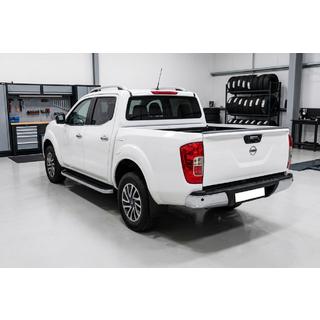 Marchepieds Latéraux Tayga Grey (2 pcs, Aluminium) Nissan Navara/NP300 2016- photo 1