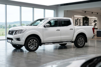 Nissan Navara/NP300 2016- Marchepieds Latéraux Tayga V2 (2 pcs, Aluminium) photo 1