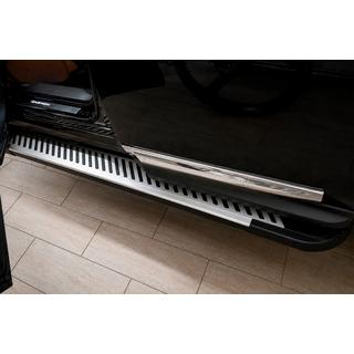 Marchepieds Line (2 pcs, aluminium)