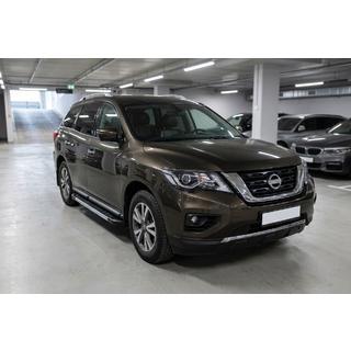 Marchepieds Latéraux RedLine V1 (2 pcs, Aluminium) Nissan Pathfinder R52 2012-2021 photo 1