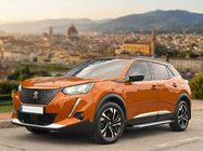 Peugeot 3008 2016-2023 Marchepieds Latéraux Allmond Grey (2 pcs, Aluminium) photo 1