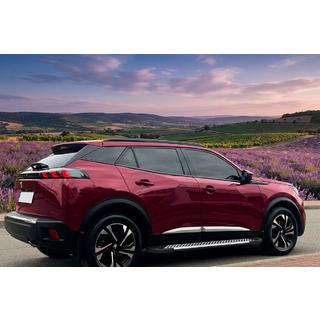 Marchepieds Line (2 pcs, aluminium) Peugeot 3008 2016-2023 photo 1