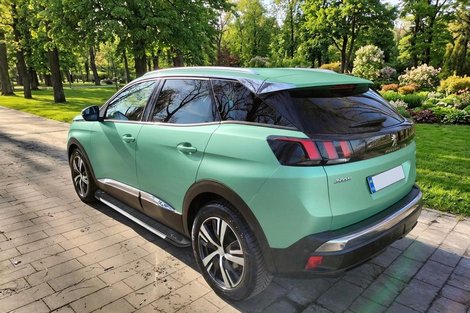Peugeot 3008 2016-2023 Marchepieds Latéraux RedLine V1 (2 pcs, Aluminium) Image