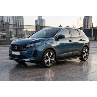 Marchepieds Latéraux Tayga Black (2 pcs, Aluminium) Peugeot 3008 2016-2023 photo 1