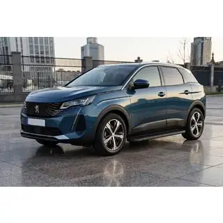 Marchepieds Latéraux Tayga Black (2 pcs, Aluminium) Peugeot 3008 2016-2023 photo 1