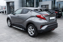 Toyota C-HR 2016-2023 Marchepieds Latéraux Sunrise (2 pcs, aluminium) photo 1