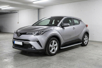 Toyota C-HR 2016-2023 Marchepieds Latéraux Tayga Grey (2 pcs, aluminium) photo 1