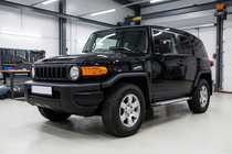 Toyota FJ Cruiser 2006-2022 Marchepieds Line (2 pcs, Aluminium) photo 1