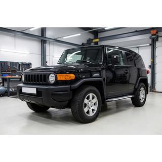 Marchepieds Line (2 pcs, Aluminium) Toyota FJ Cruiser 2006-2022 photo 1