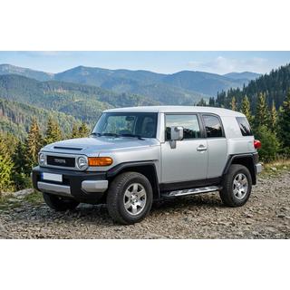 Marchepieds Latéraux Sunrise (2 pcs, aluminium) Toyota FJ Cruiser 2006-2022 photo 1
