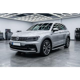 Marchepieds Latéraux Tayga Grey (2 pcs, Aluminium) Volkswagen Tiguan 2016-2023 photo 1