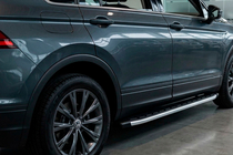 Volkswagen Tiguan 2016-2023 Marchepieds Latéraux Fullmond (2 pcs, Aluminium) photo 1
