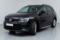 Volkswagen Tiguan 2016-2023 Marchepieds Latéraux Line (2 pcs, Aluminium) photo 1
