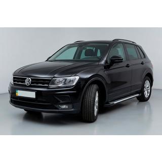 Marchepieds Latéraux Line (2 pcs, Aluminium) Volkswagen Tiguan 2016-2023 photo 1