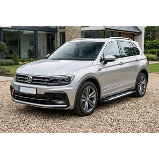 Marchepieds Latéraux Sunrise (2 pcs, Aluminium) Volkswagen Tiguan 2016-2023 photo 1
