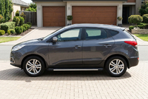 Hyundai IX-35 2010-2015 Marchepieds Latéraux Maya V1 (2 pcs, Aluminium) photo 1