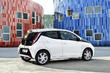 L’examen de la berline Toyota Aygo de la deuxième génération photo 2