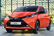 L’examen de la berline Toyota Aygo de la deuxième génération photo 1