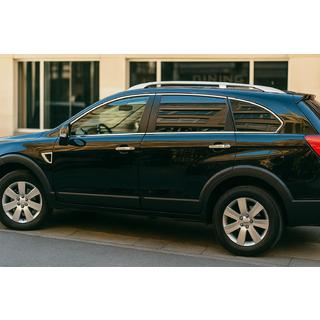 Encadrement supérieur de vitres inox (6 pcs) Chevrolet Captiva 2006-2019 photo 1