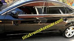 Ford Mondeo 2014-2022 Kit complet d'encadrements de vitres inox (12 pcs) photo 2