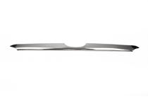 Ford Mondeo 2014-2022 Baguette chromée au-dessus de la plaque d'immatriculation (inox) photo 3