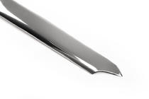 Ford Mondeo 2014-2022 Baguette chromée au-dessus de la plaque d'immatriculation (inox) photo 4