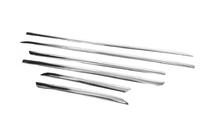 Ford Mondeo 2014-2022 Moulures de Portes Acier Inoxydable (6 pcs) photo 4