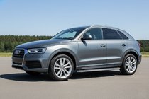 Audi Q3 2011-2019 Marchepieds Latéraux Maydos V2 (2 pcs, Aluminium & Inox) photo 1