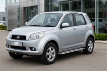Daihatsu Terios 2006-2017 Marchepieds Latéraux Maydos V2 (2 pcs, Aluminium & Inox) photo 1