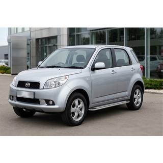 Marchepieds Latéraux Maydos V2 (2 pcs, Aluminium & Inox) Daihatsu Terios 2006-2017 photo 1