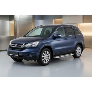 Marchepieds Latéraux Maydos V2 (2 pcs, Aluminium & Inox) Honda CRV 2007-2011 photo 1