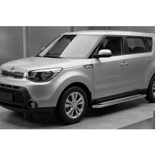 Marchepieds Latéraux Maydos V2 (2 pcs, Aluminium & Inox) Kia Soul II 2013-2018 photo 1