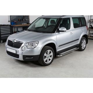 Marchepieds Latéraux Maydos V2 (2 pcs, Aluminium & Inox) Skoda Yeti 2009-2017 photo 1